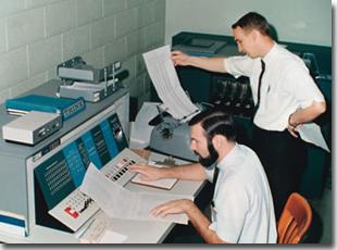 The District's first computer, an IBM 1620, was put into use in 1964.