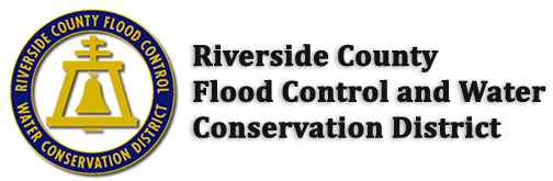 Riverside County Flood Control and Water Conservation District Logo