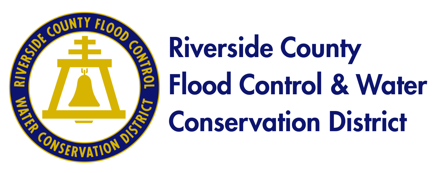 Riverside County Flood Control and Water Conservation District Logo