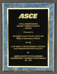 Civil Engineering Project Improvement Award