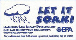 Let It Soak Logo