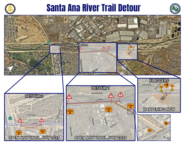 Santa Ana River Basin - Riverside Levees Rehabilitation Project ...