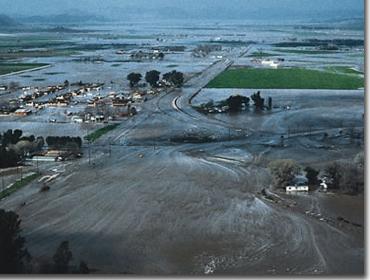 Monroe Flood Retention Basin (Don Derr Park), Riverside. Built in 1982.