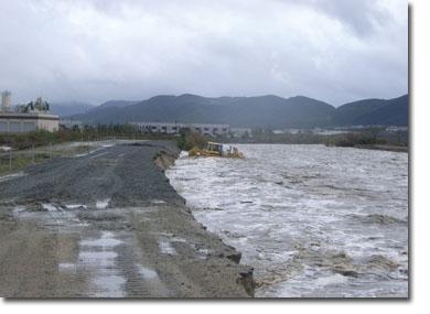 December 2010 floods - Murrieta Creek