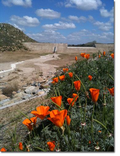 Gavilan Hills-Smith Road Dam